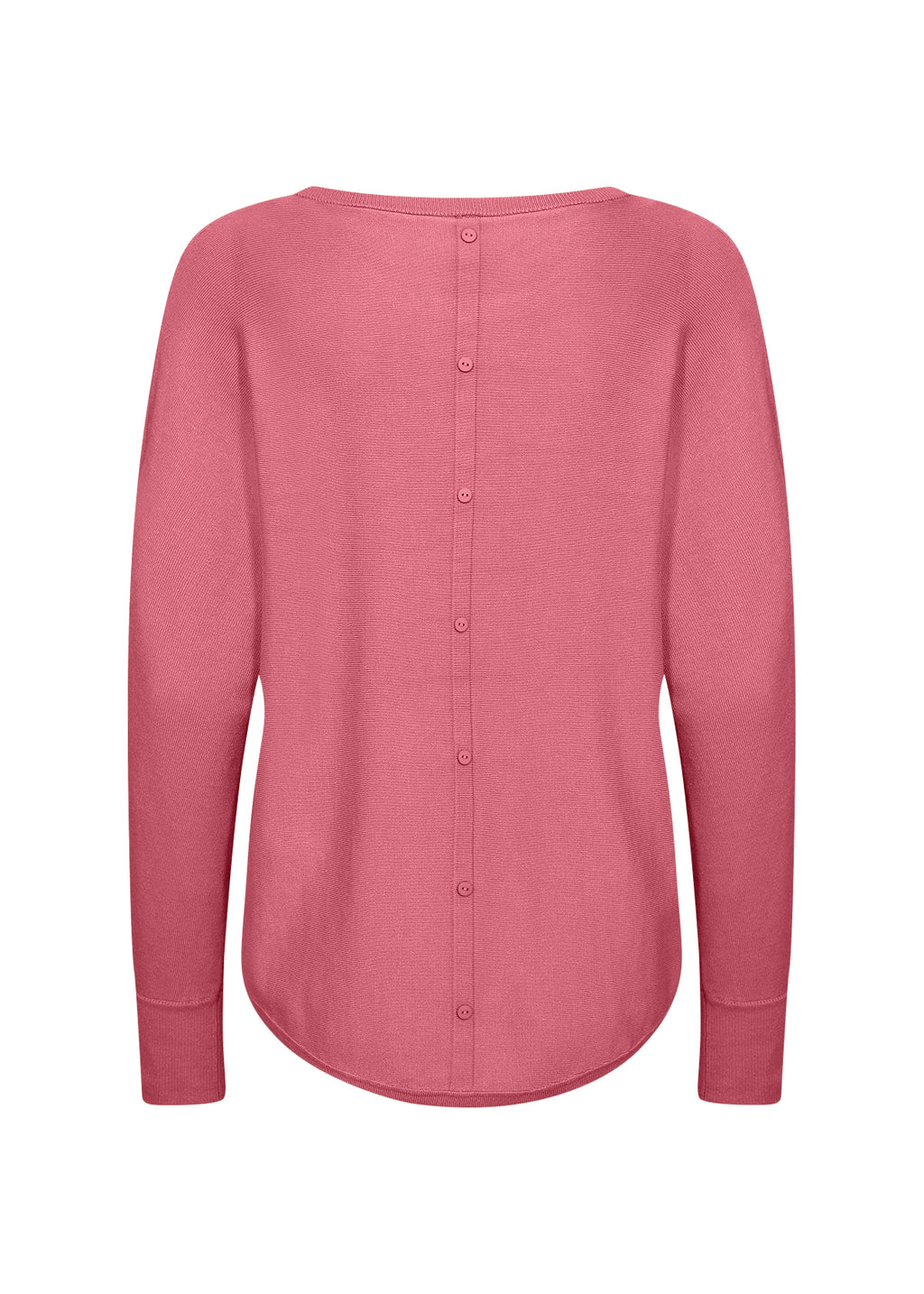Dollie Back Button Detail Sweater
