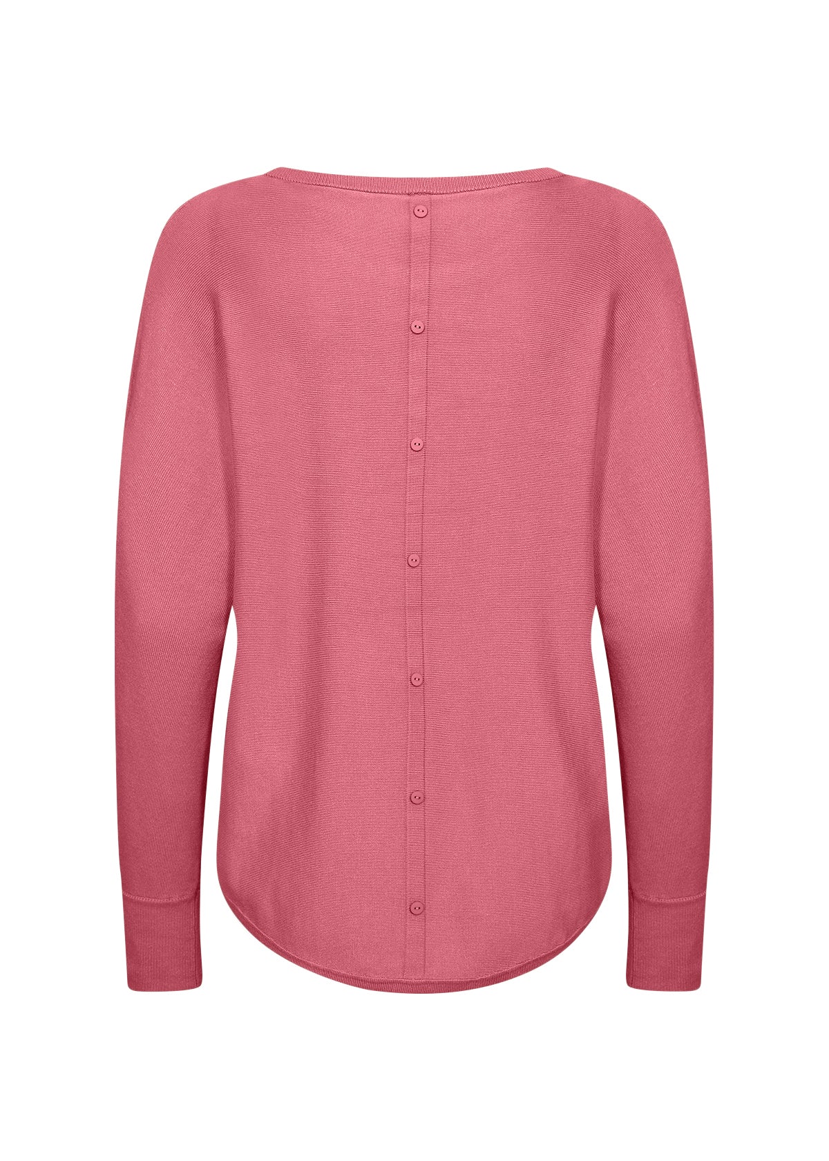 Dollie Back Button Detail Sweater