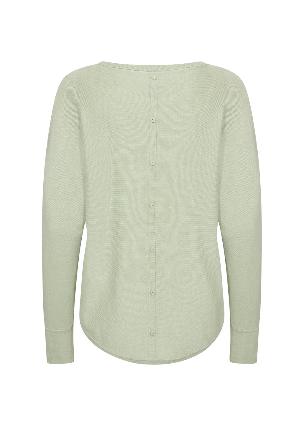 Dollie Back Button Detail Sweater