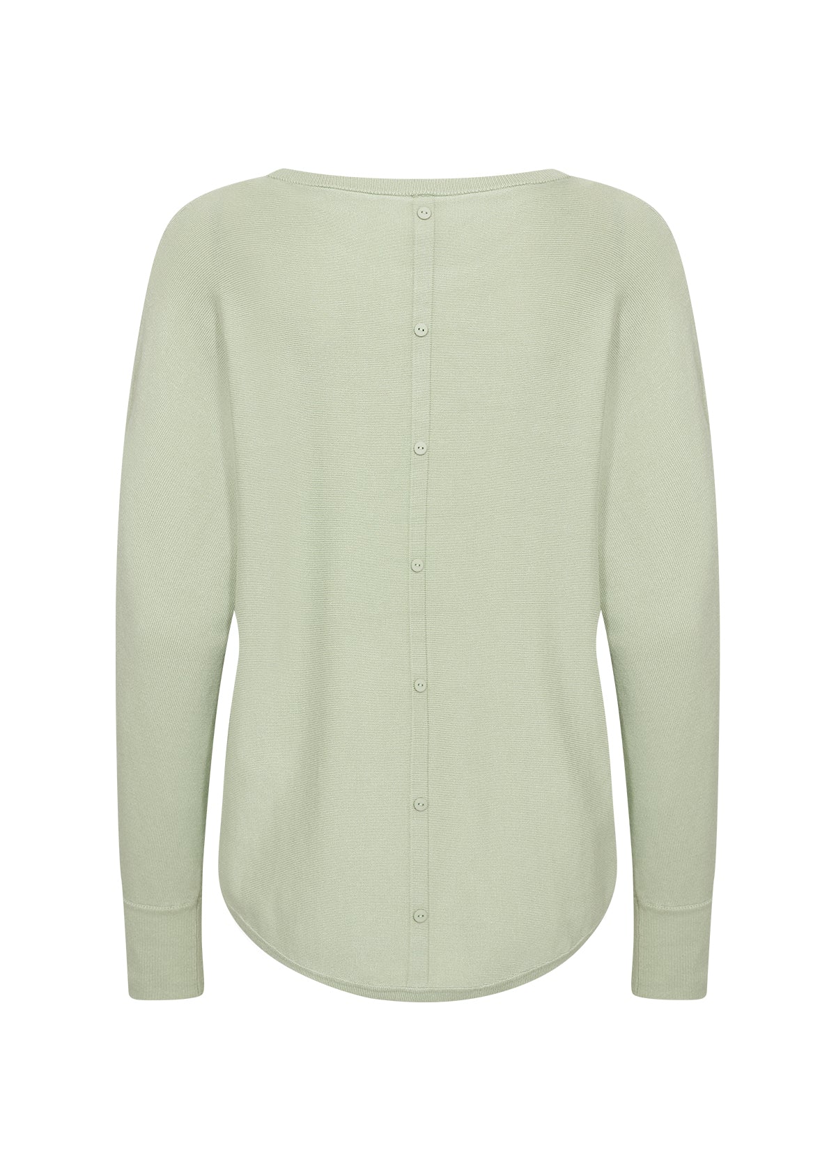 Dollie Back Button Detail Sweater