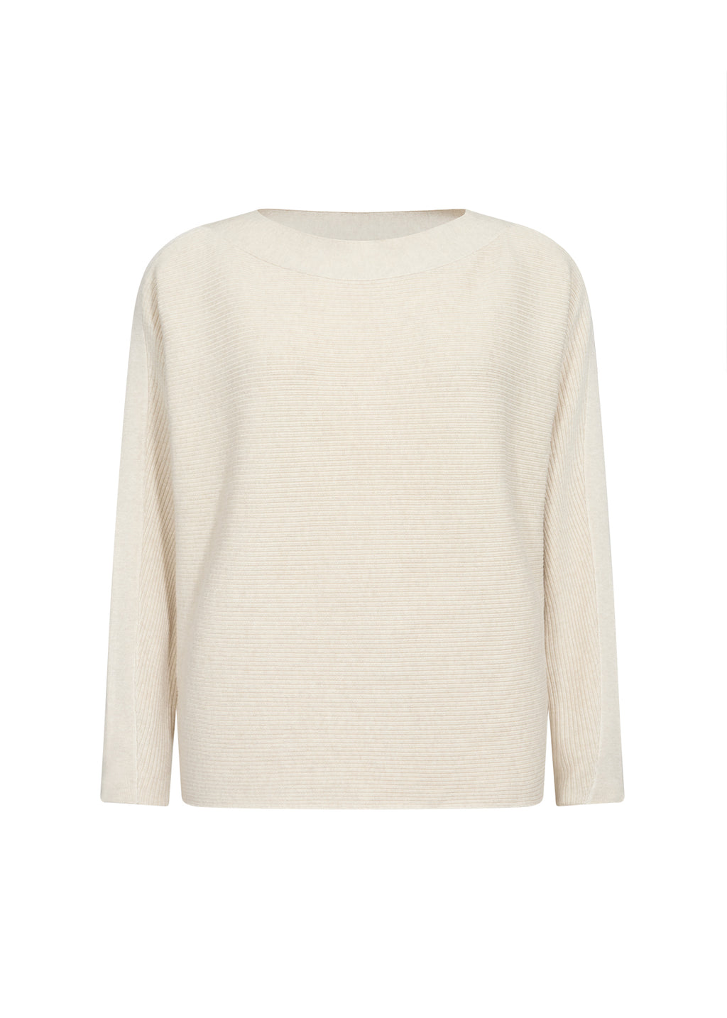 Dollie Ribbed Round Neck Pullover