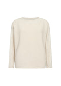Dollie Ribbed Round Neck Pullover