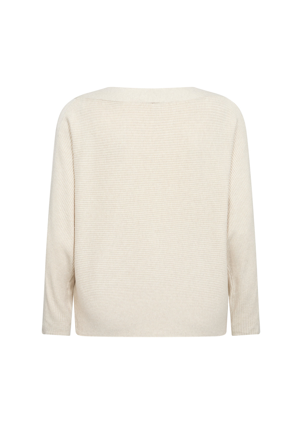 Dollie Ribbed Round Neck Pullover