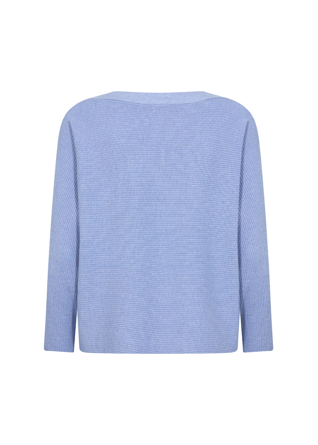 Dollie Ribbed Round Neck Pullover