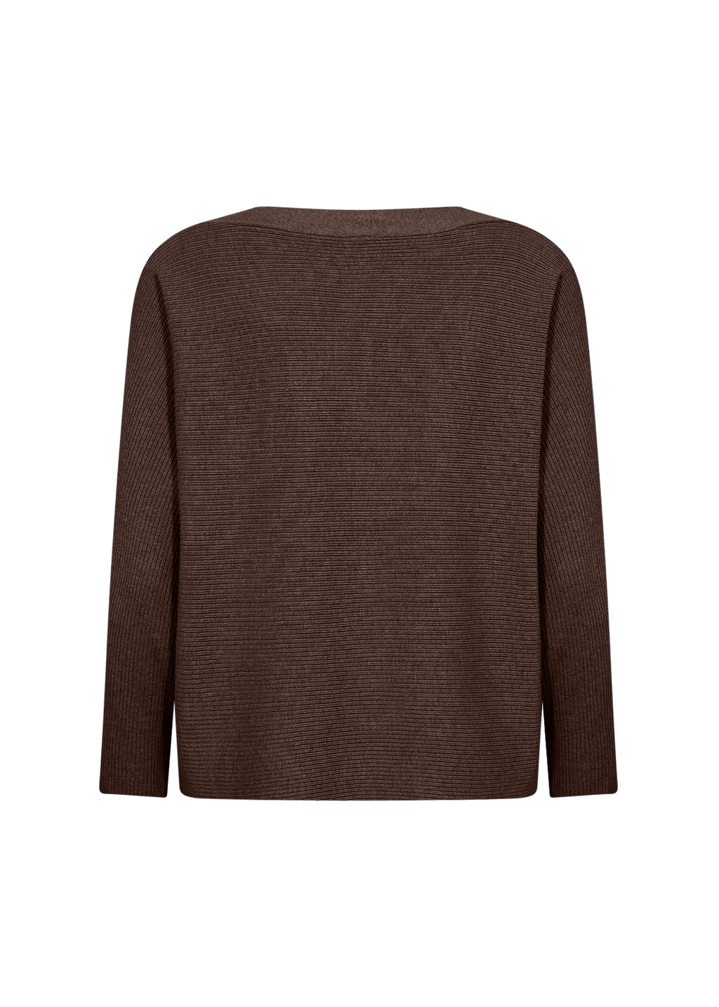 Dollie Ribbed Round Neck Pullover