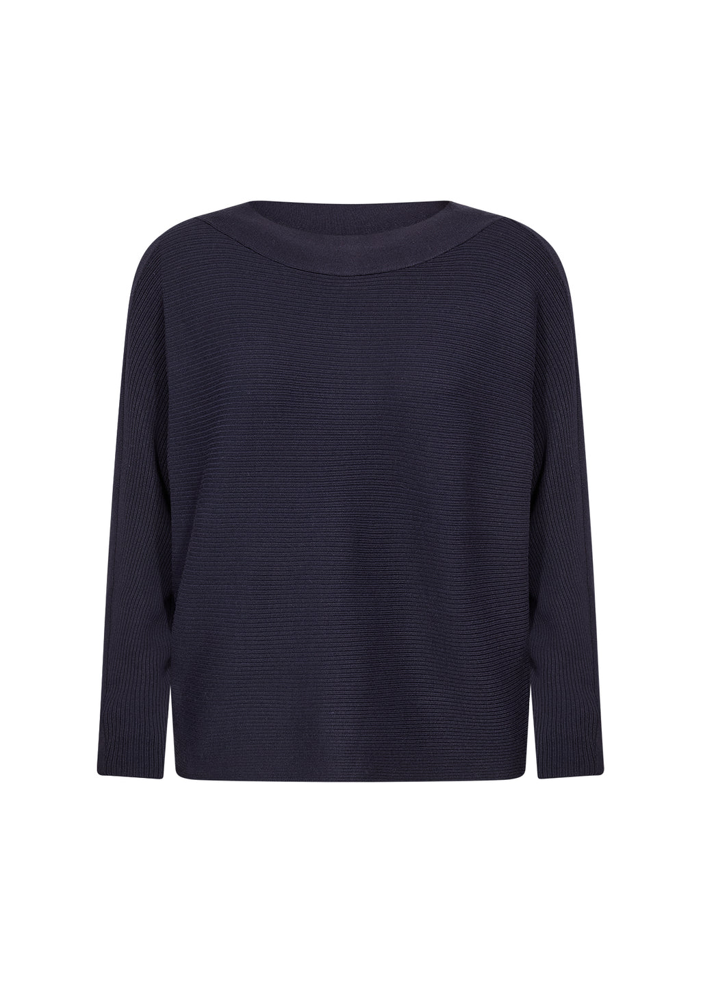 Dollie Ribbed Round Neck Pullover