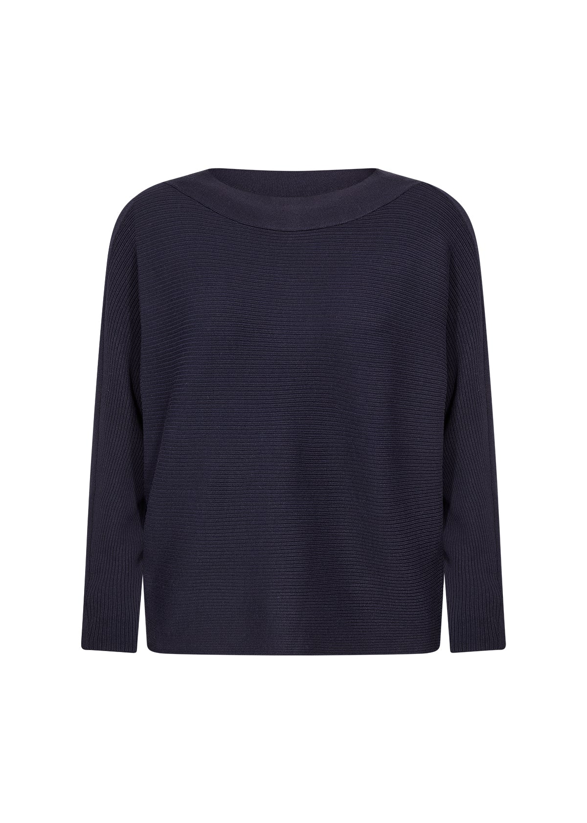 Dollie Ribbed Round Neck Pullover
