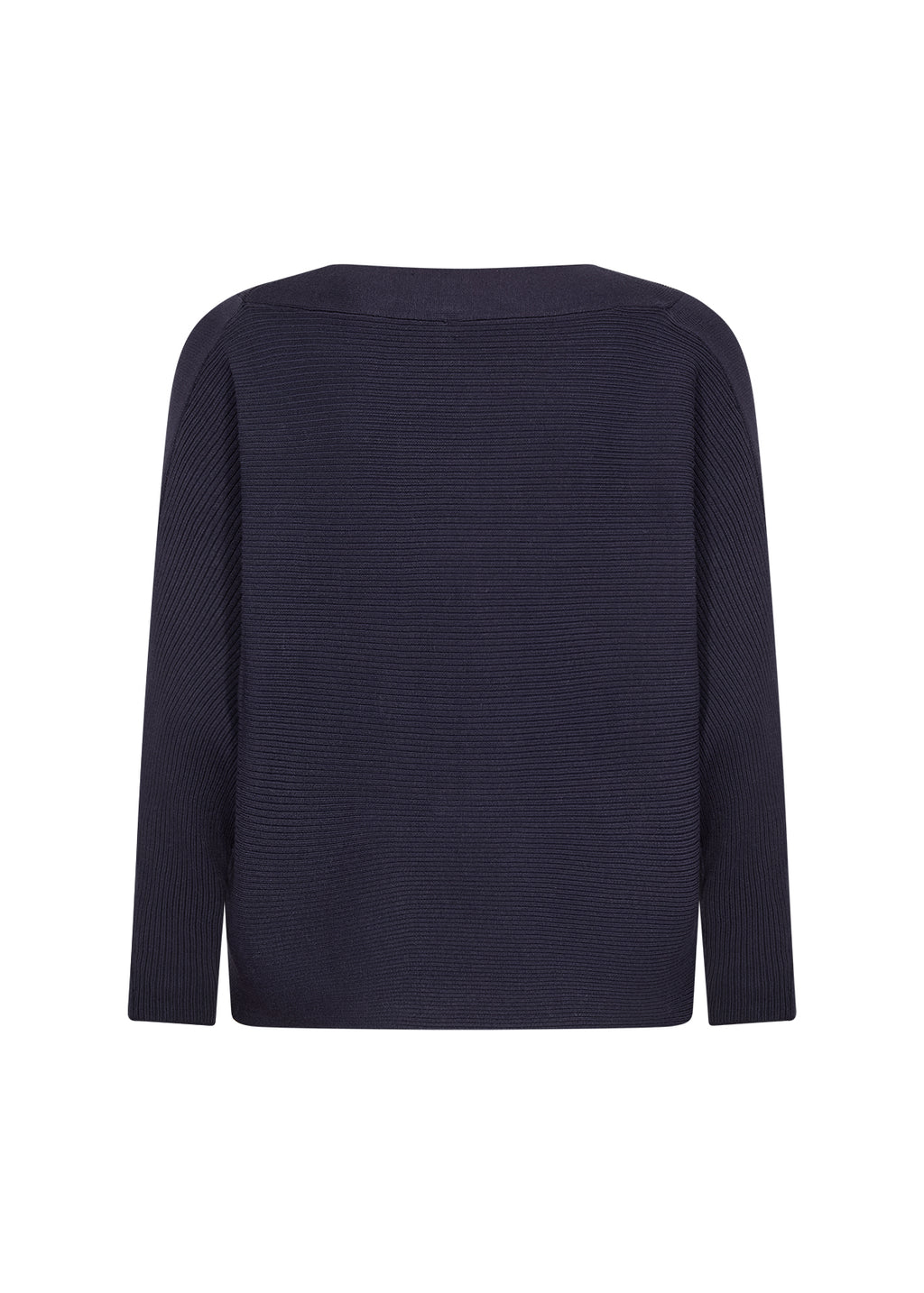 Dollie Ribbed Round Neck Pullover