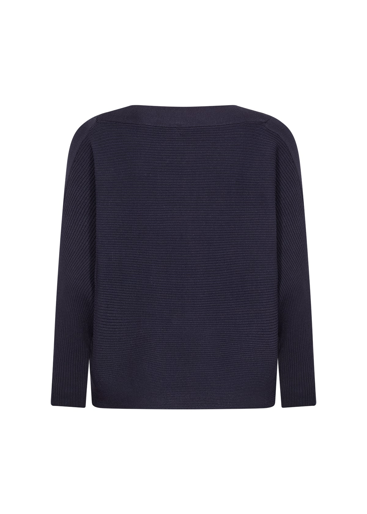 Dollie Ribbed Round Neck Pullover