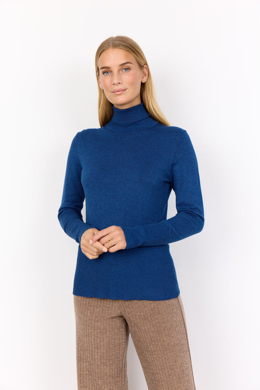 Dollie Knit Ribbed Turtleneck