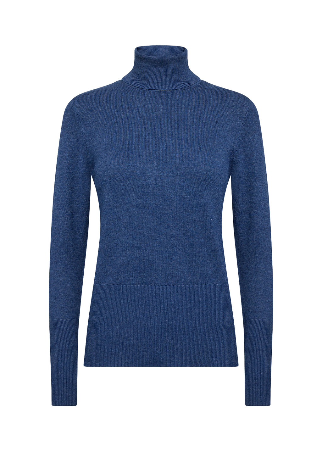 Dollie Knit Ribbed Turtleneck