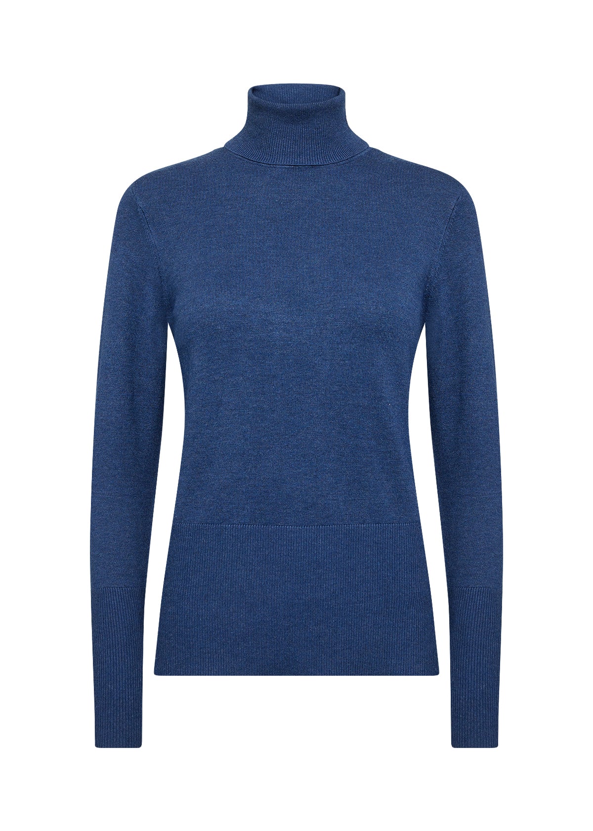 Dollie Knit Ribbed Turtleneck