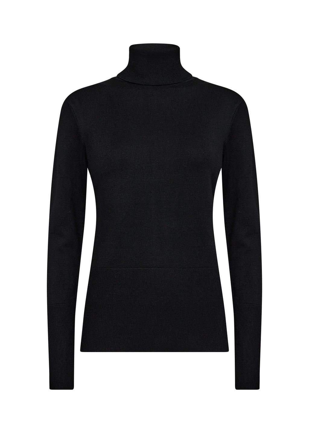 Dollie Knit Ribbed Turtleneck