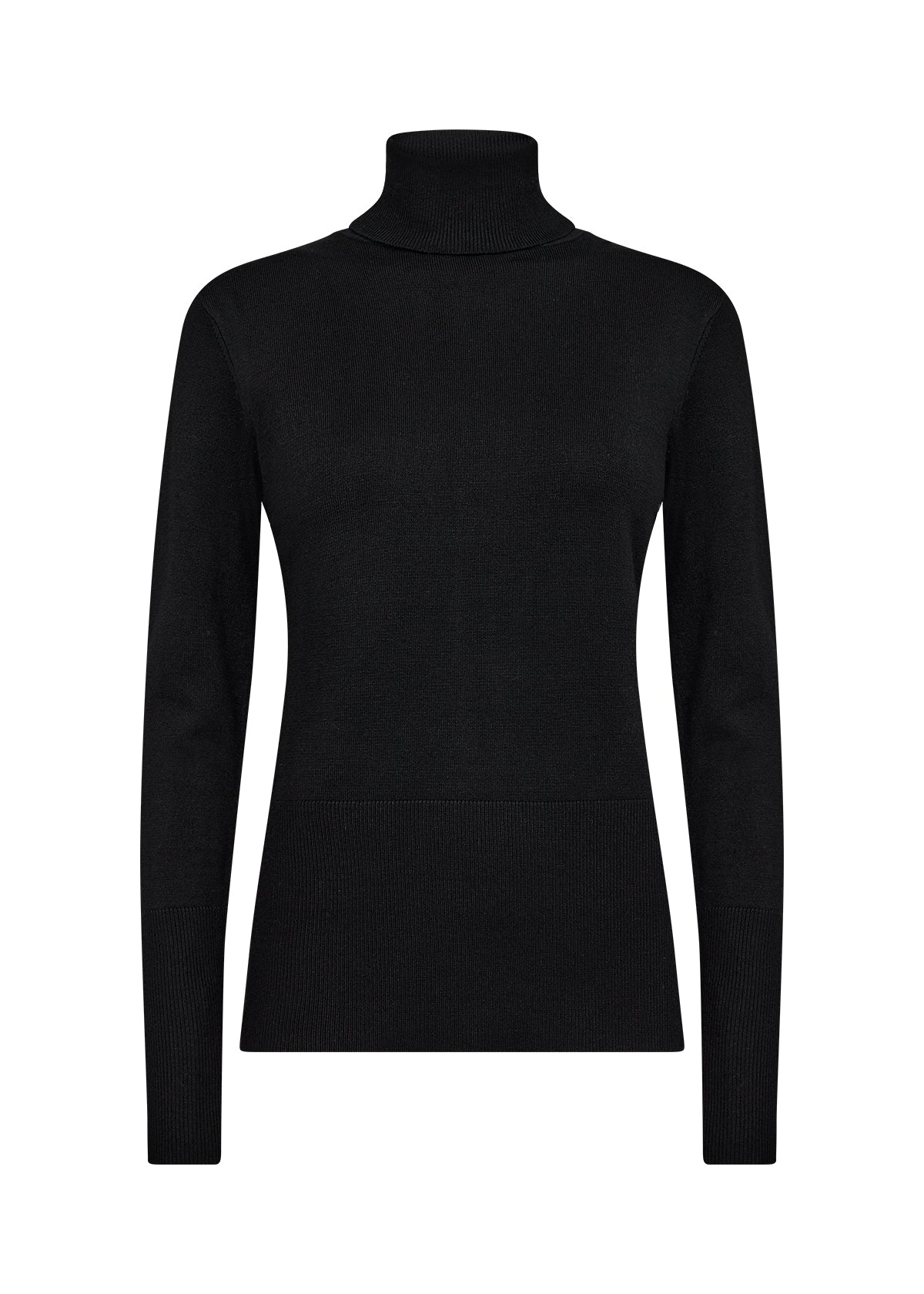 Dollie Knit Ribbed Turtleneck