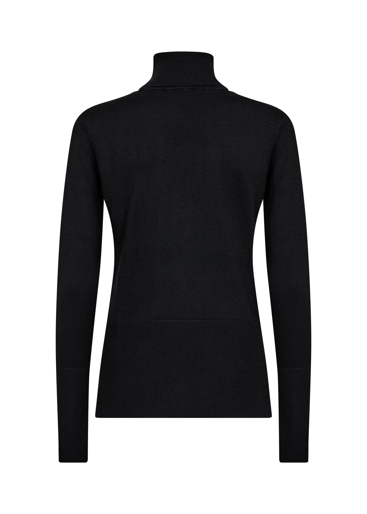 Dollie Knit Ribbed Turtleneck