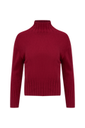 Knit Mock Neck Sweater