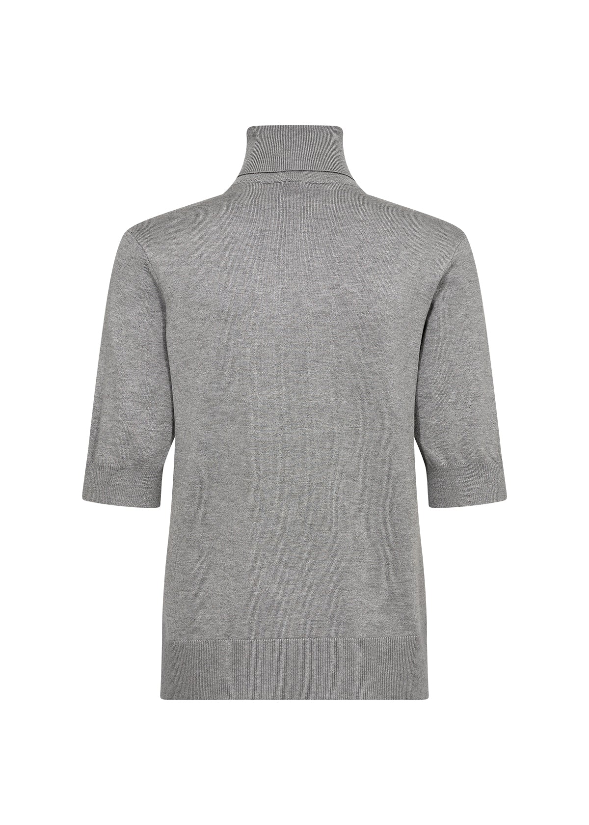 Short Sleeve Turtleneck Top