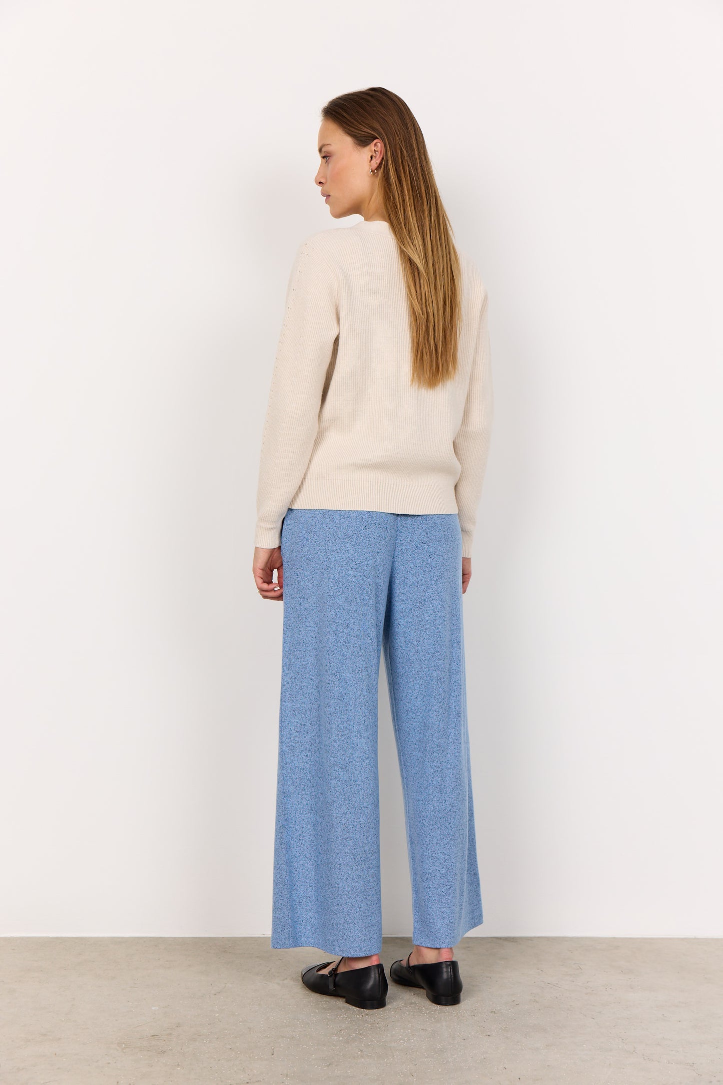 Kanita Button Front V-Neck Cardigan