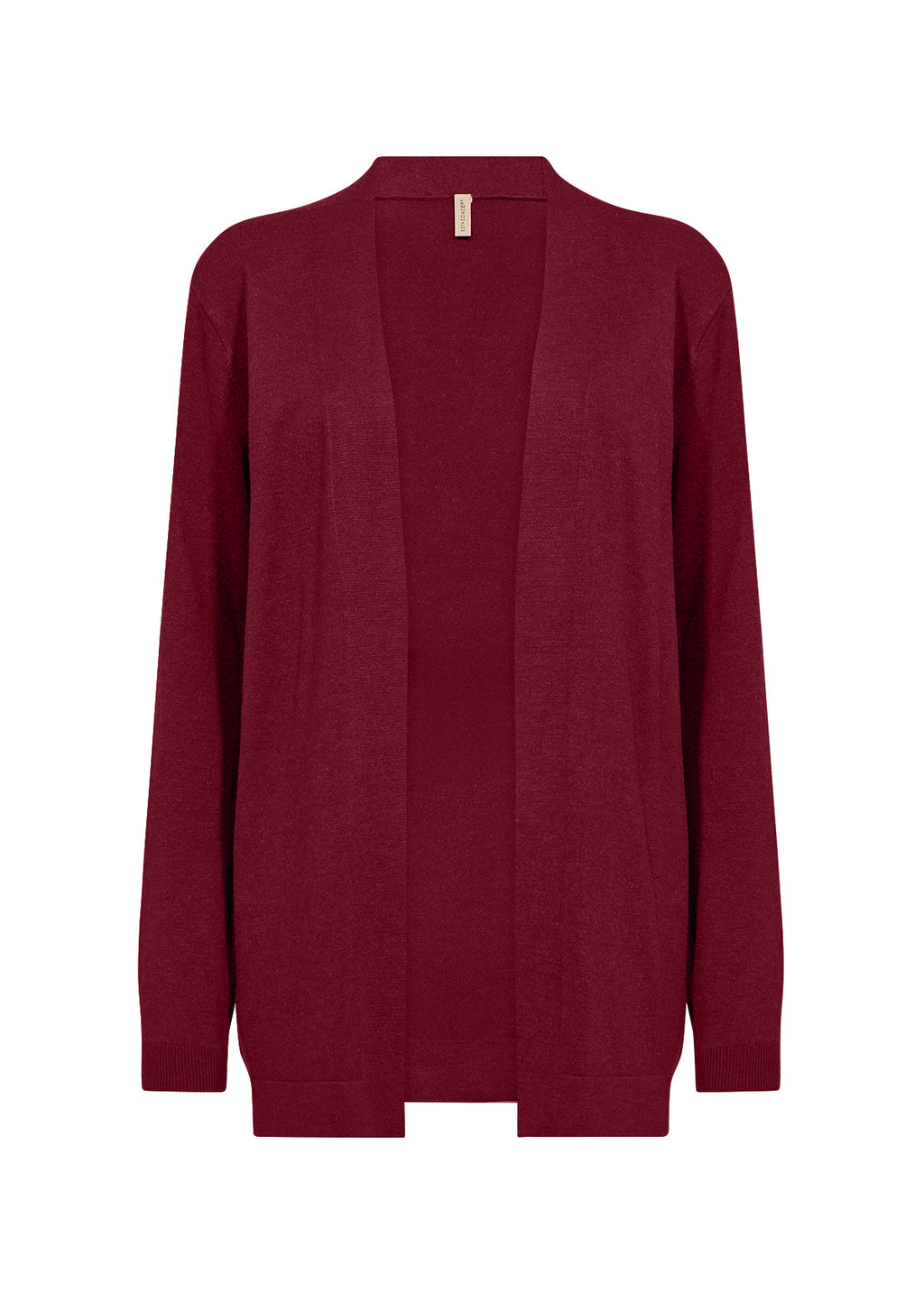 Dollie Open Front Mid Length Cardigan