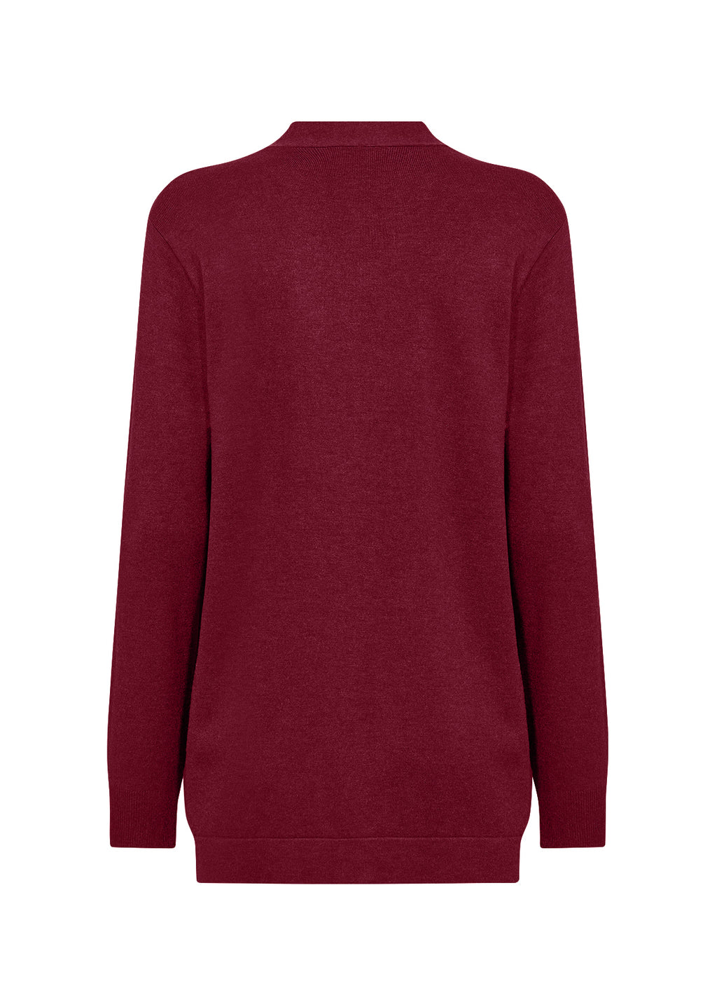 Dollie Open Front Mid Length Cardigan