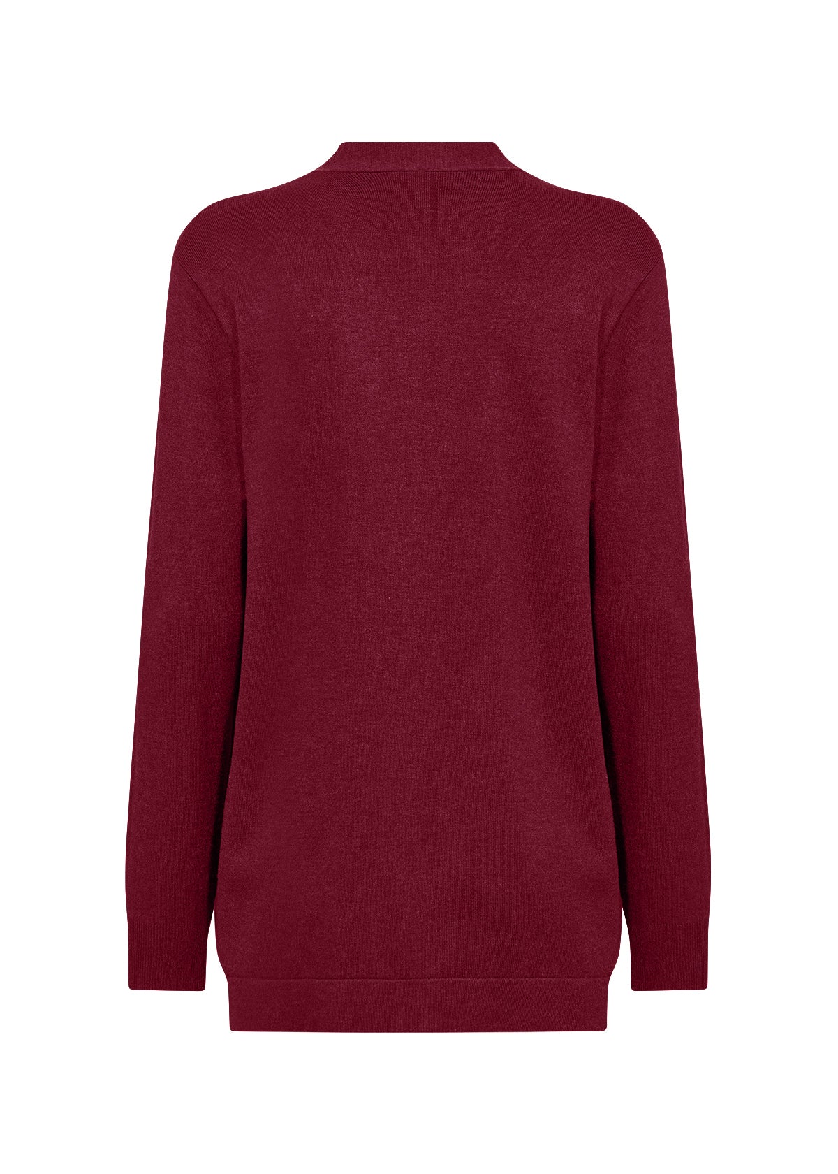 Dollie Open Front Mid Length Cardigan