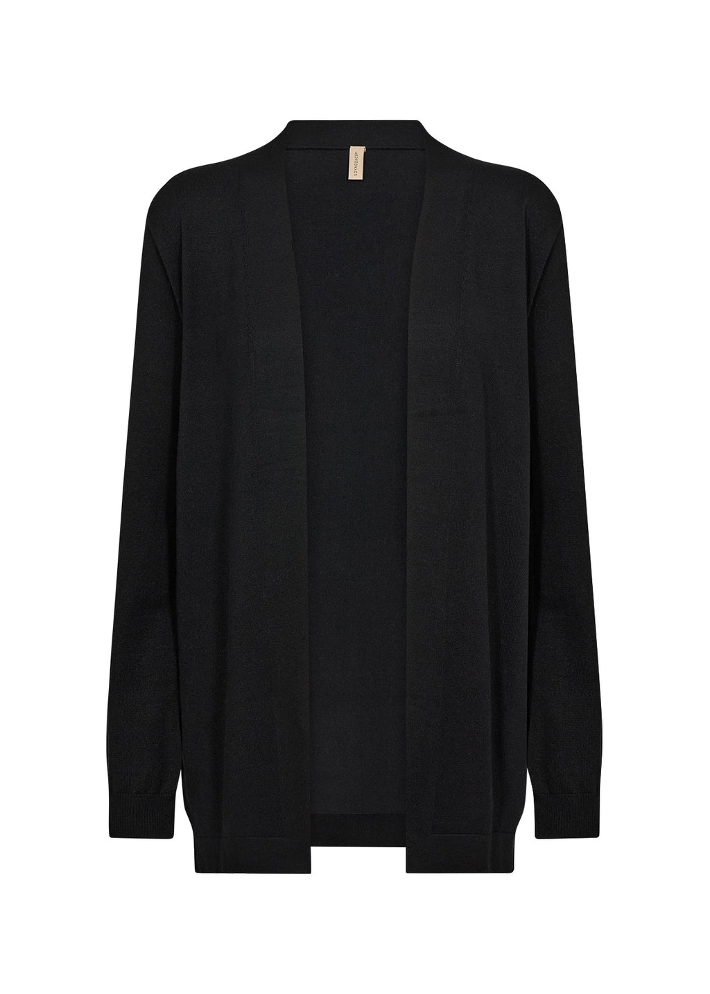 Dollie Open Front Mid Length Cardigan