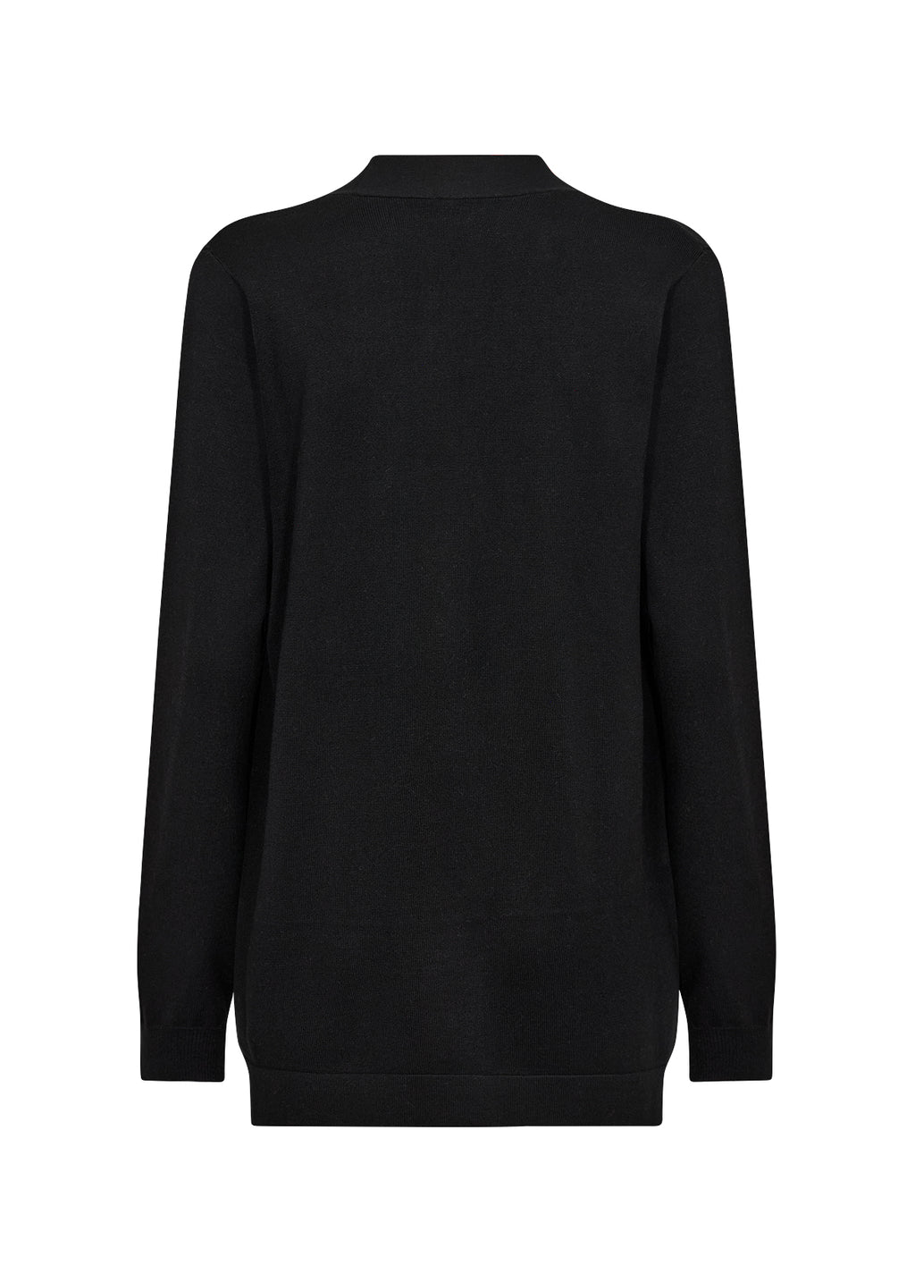 Dollie Open Front Mid Length Cardigan