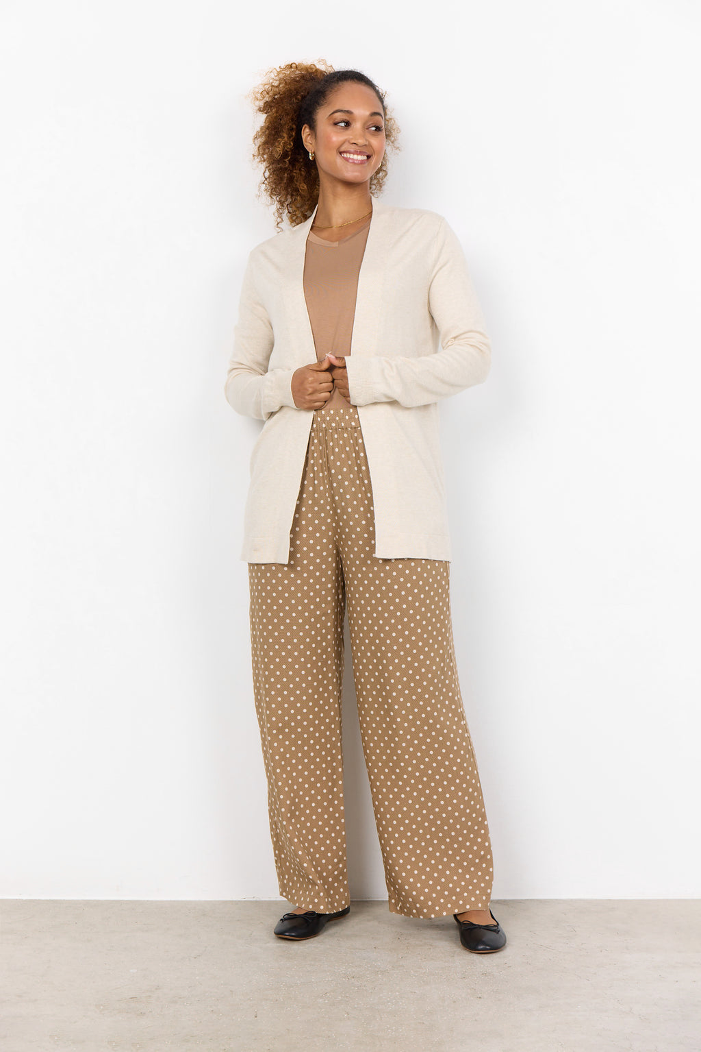 Dollie Mid Length Cardigan