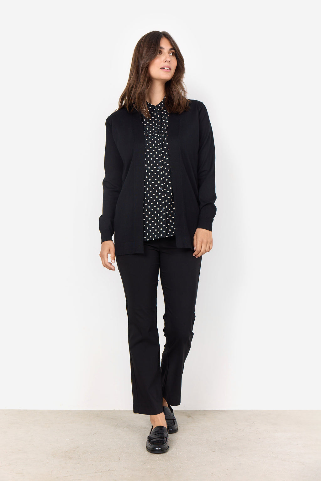 Dollie Mid Length Cardigan