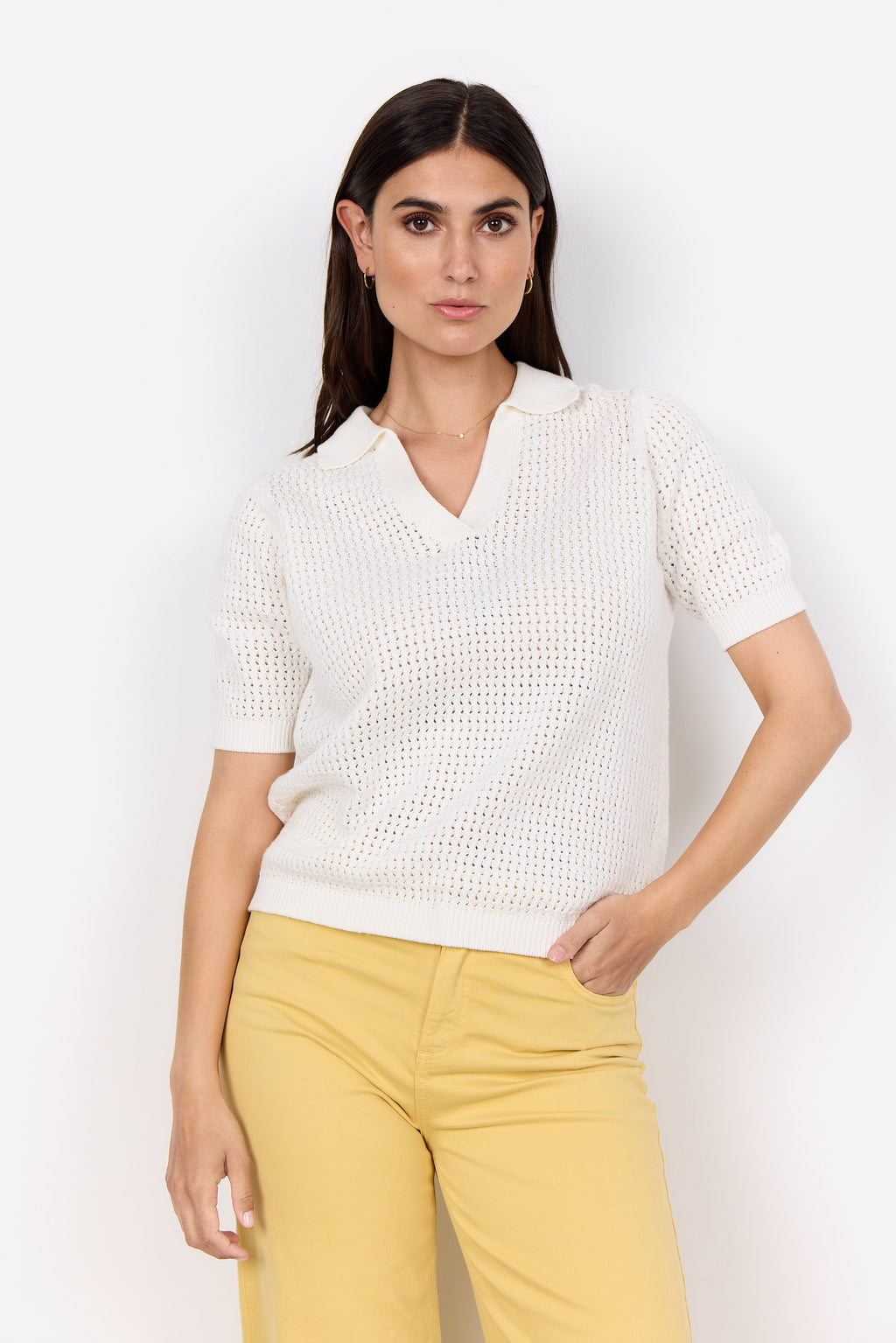 Denefa Organic Cotton Pullover