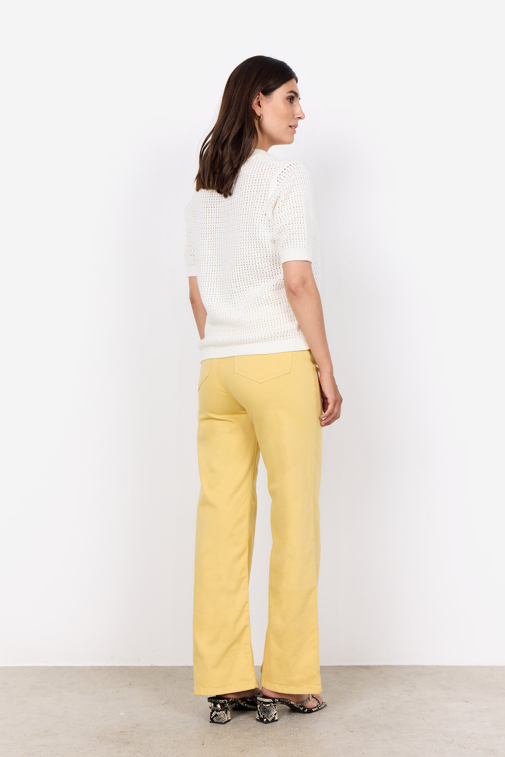 Denefa Organic Cotton Pullover