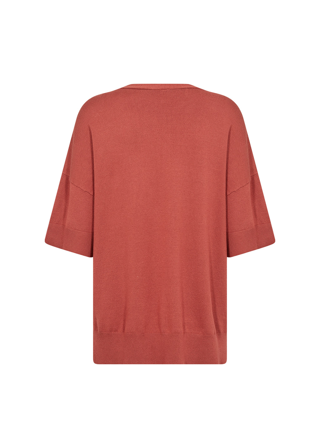 Dollie Ribbed Detail V-Neck Top
