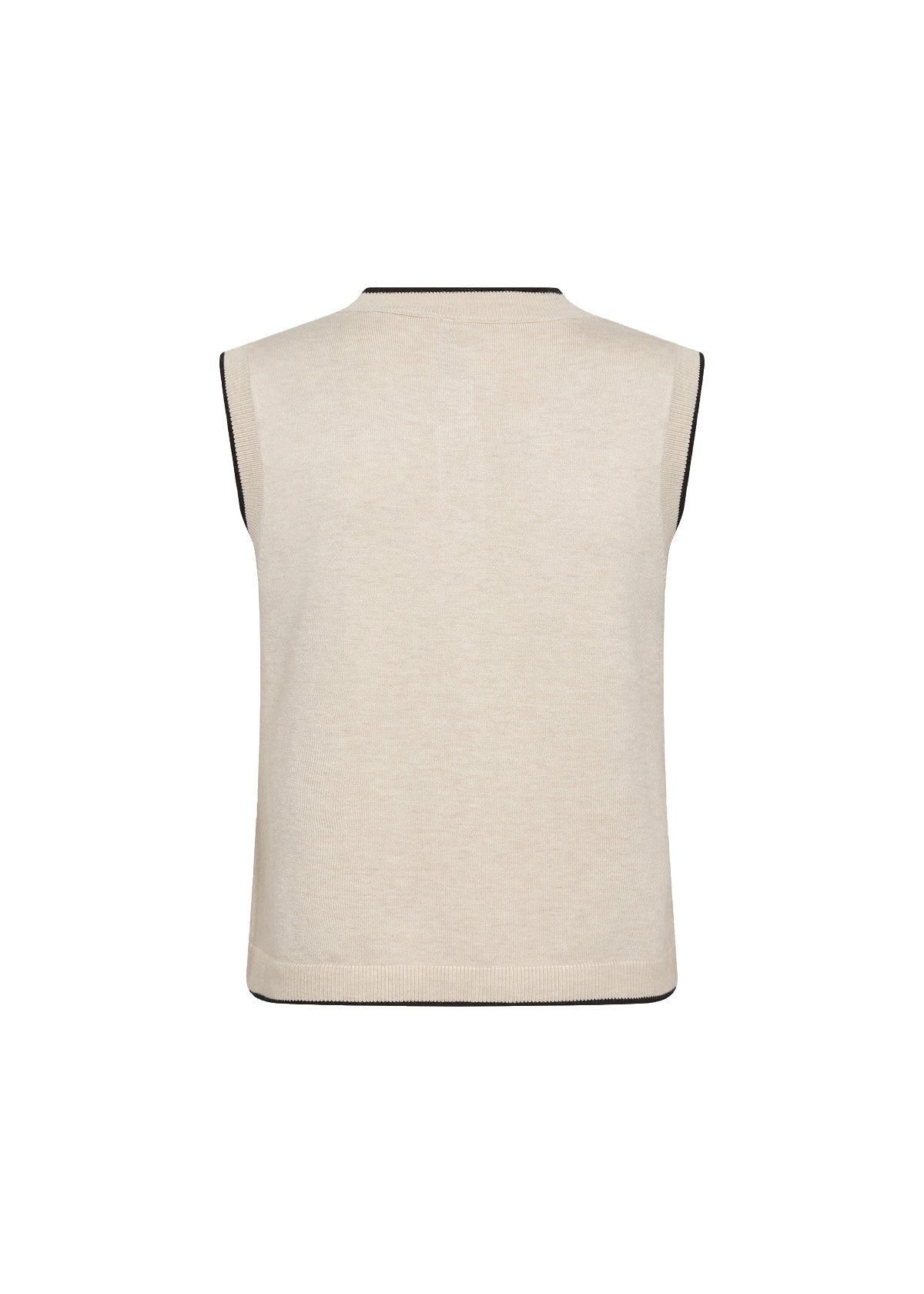 Dollie Contrast Trim Waistcoat