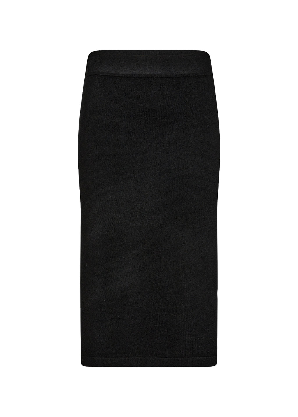 Dollie Knee Length Knit Pencil Skirt