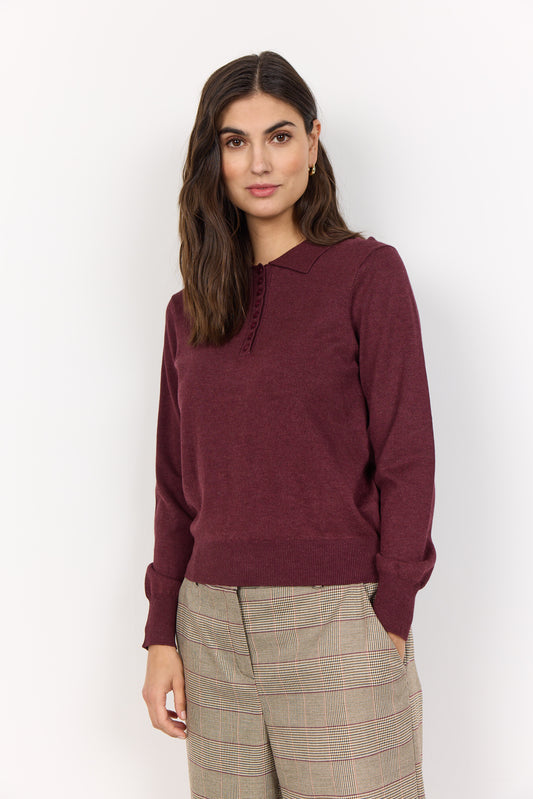 Dollie Collar Button Up Pullover