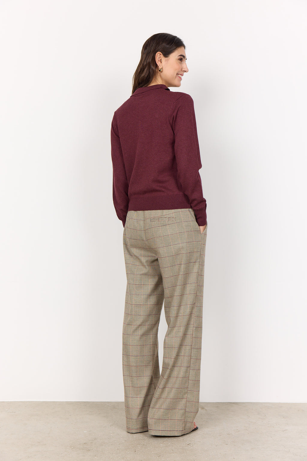 Dollie Collar Button Up Pullover