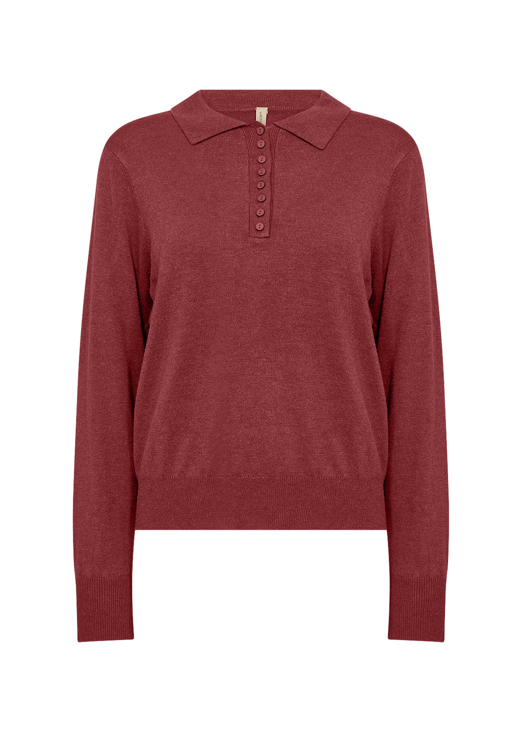 Dollie Collar Button Up Pullover