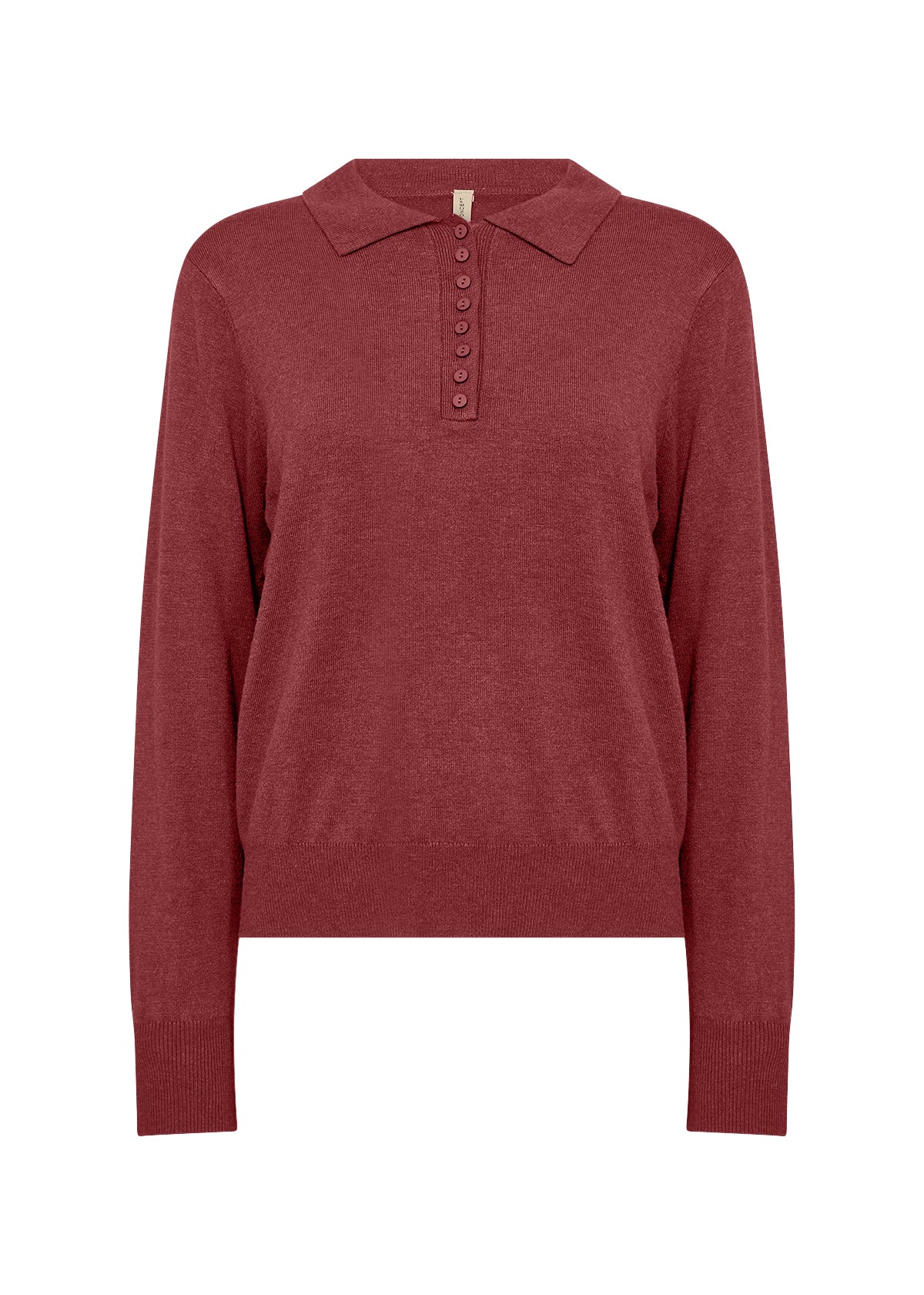 Dollie Collar Button Up Pullover