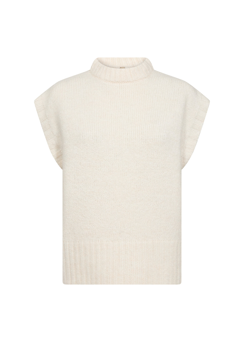 Gunna Ribbed Hem Sweater Vest