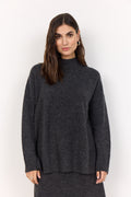 Nessie Relaxed Mock Neck Pullover