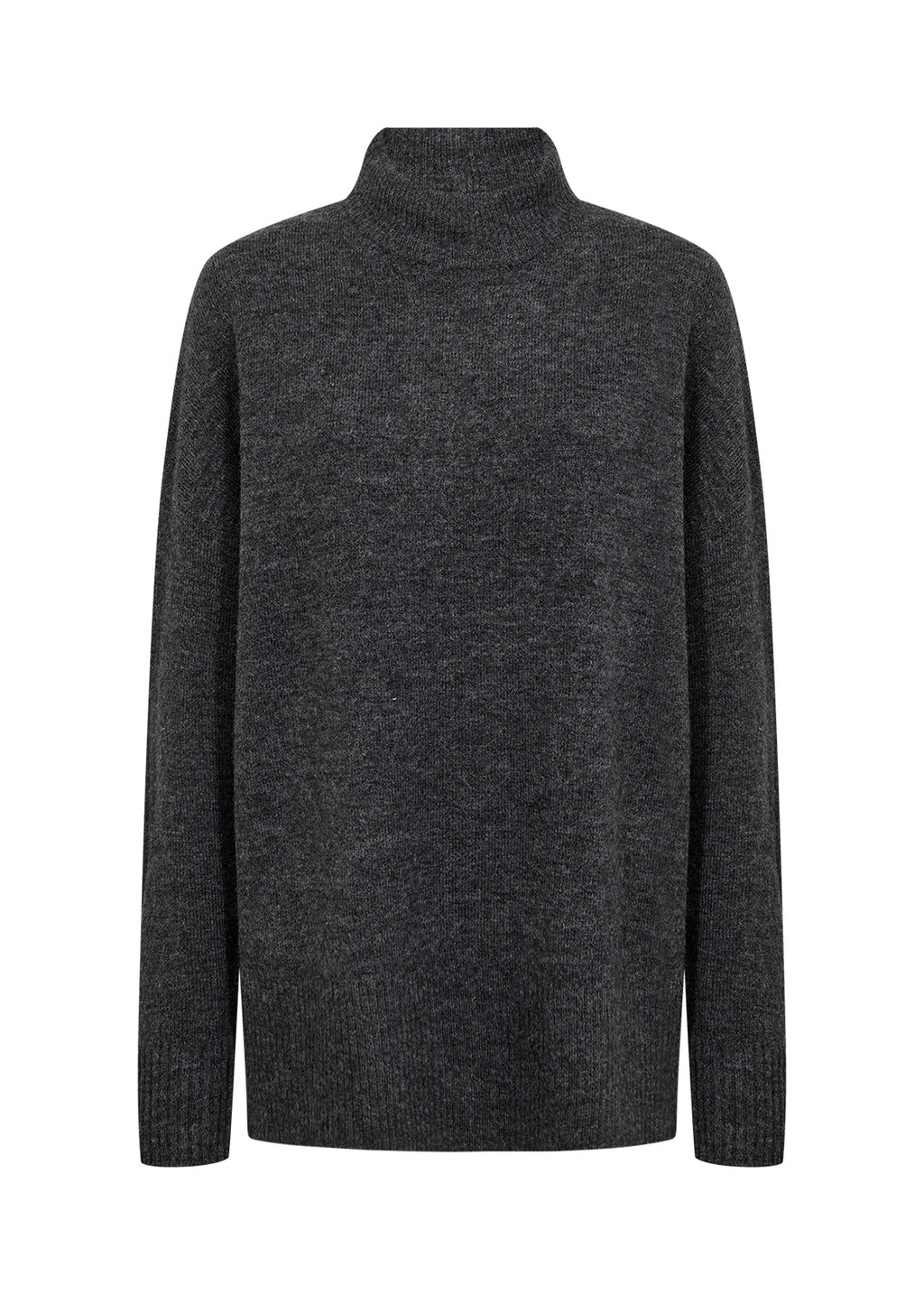 Nessie Relaxed Mock Neck Pullover
