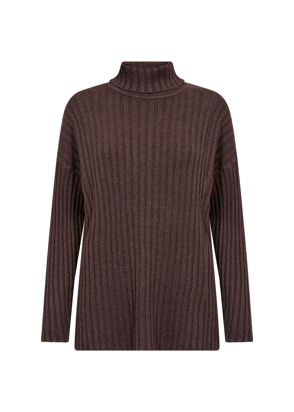 Kanita Ribbed Knit Mock Neck Pullover