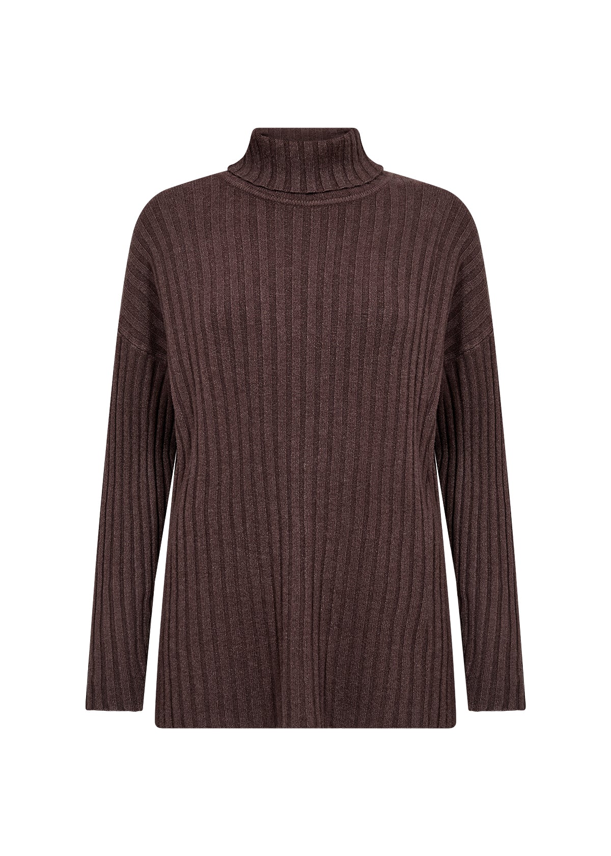 Kanita Ribbed Knit Mock Neck Pullover