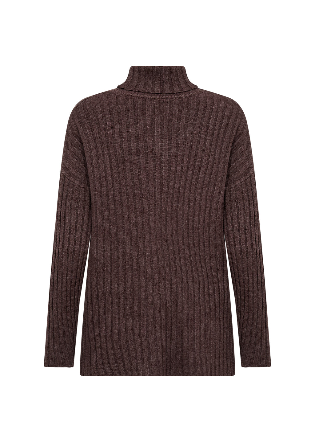 Kanita Ribbed Knit Mock Neck Pullover