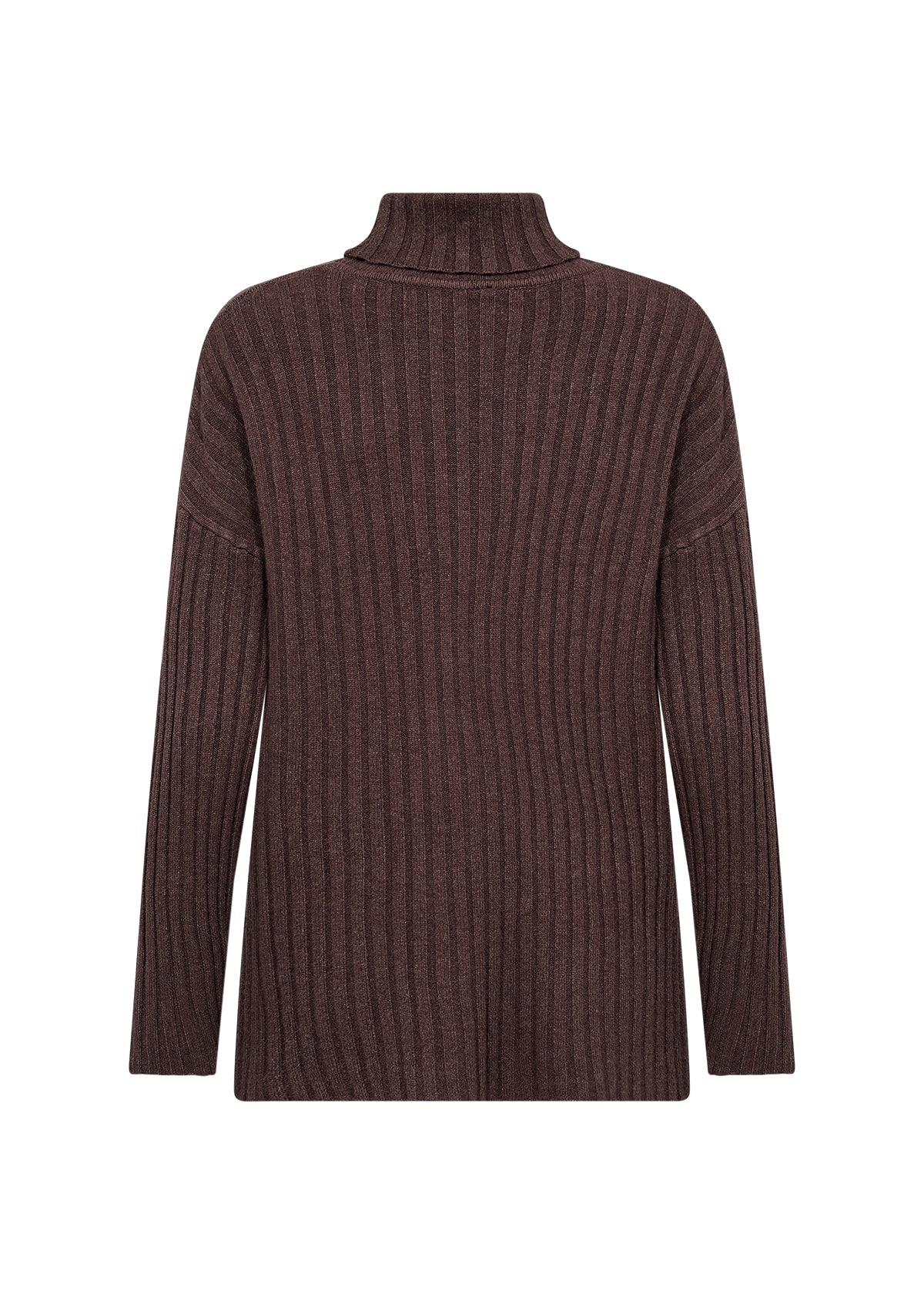 Kanita Ribbed Knit Mock Neck Pullover