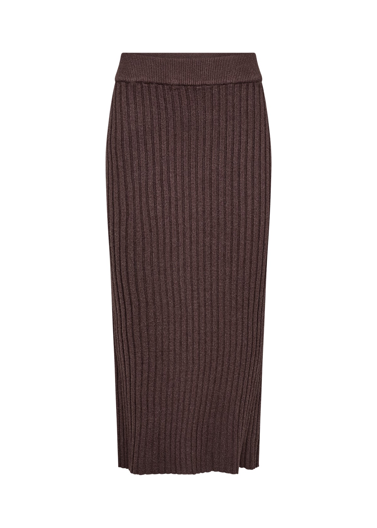 Kanita Ribbed Knit Midi Skirt