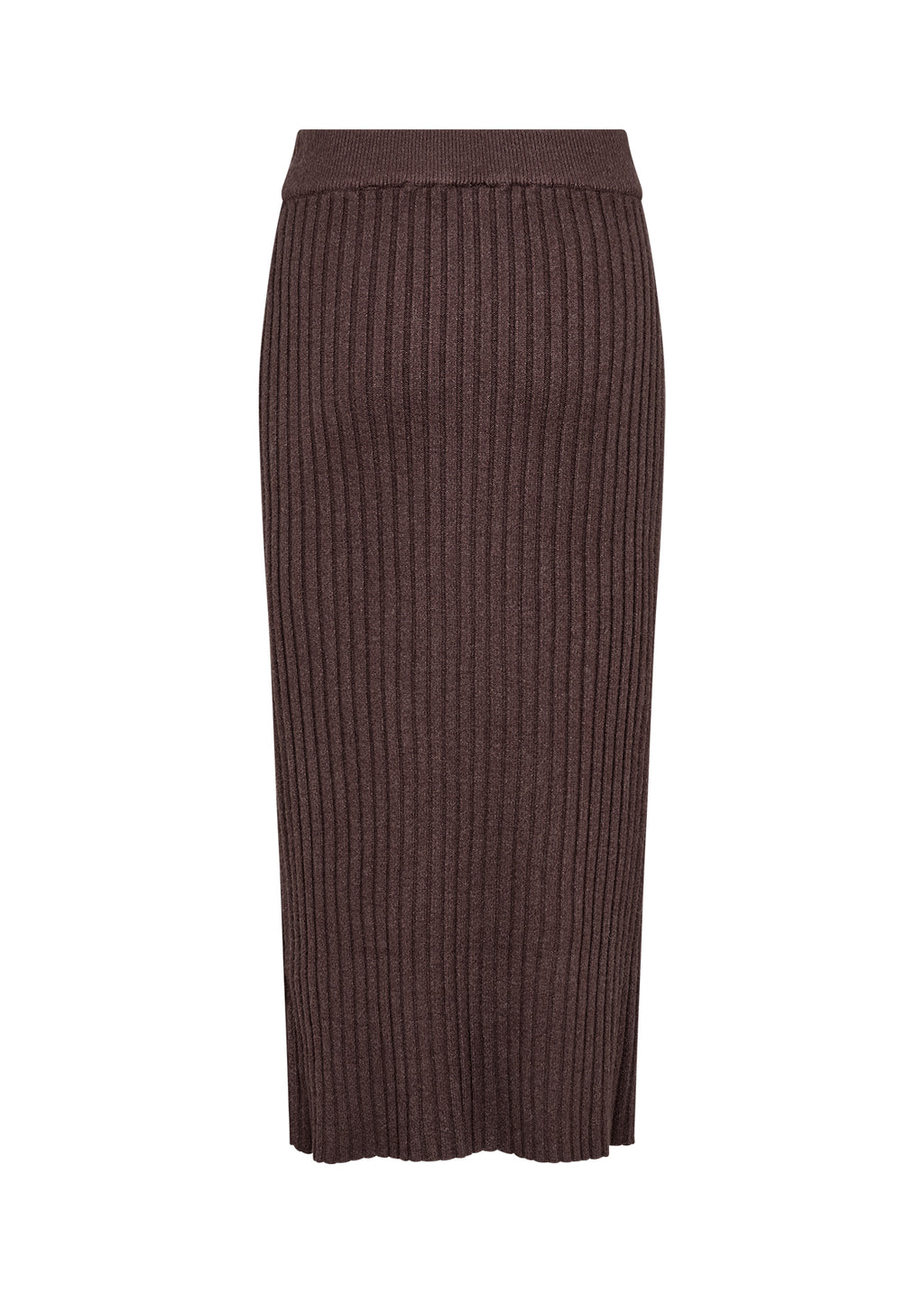 Kanita Ribbed Knit Midi Skirt