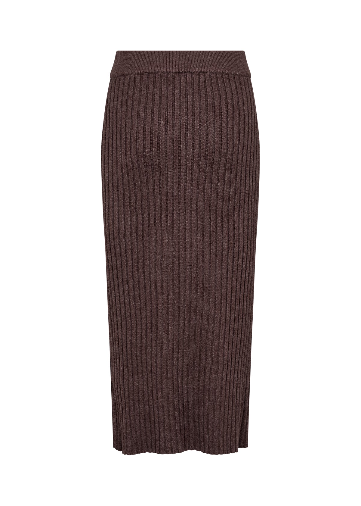Kanita Ribbed Knit Midi Skirt