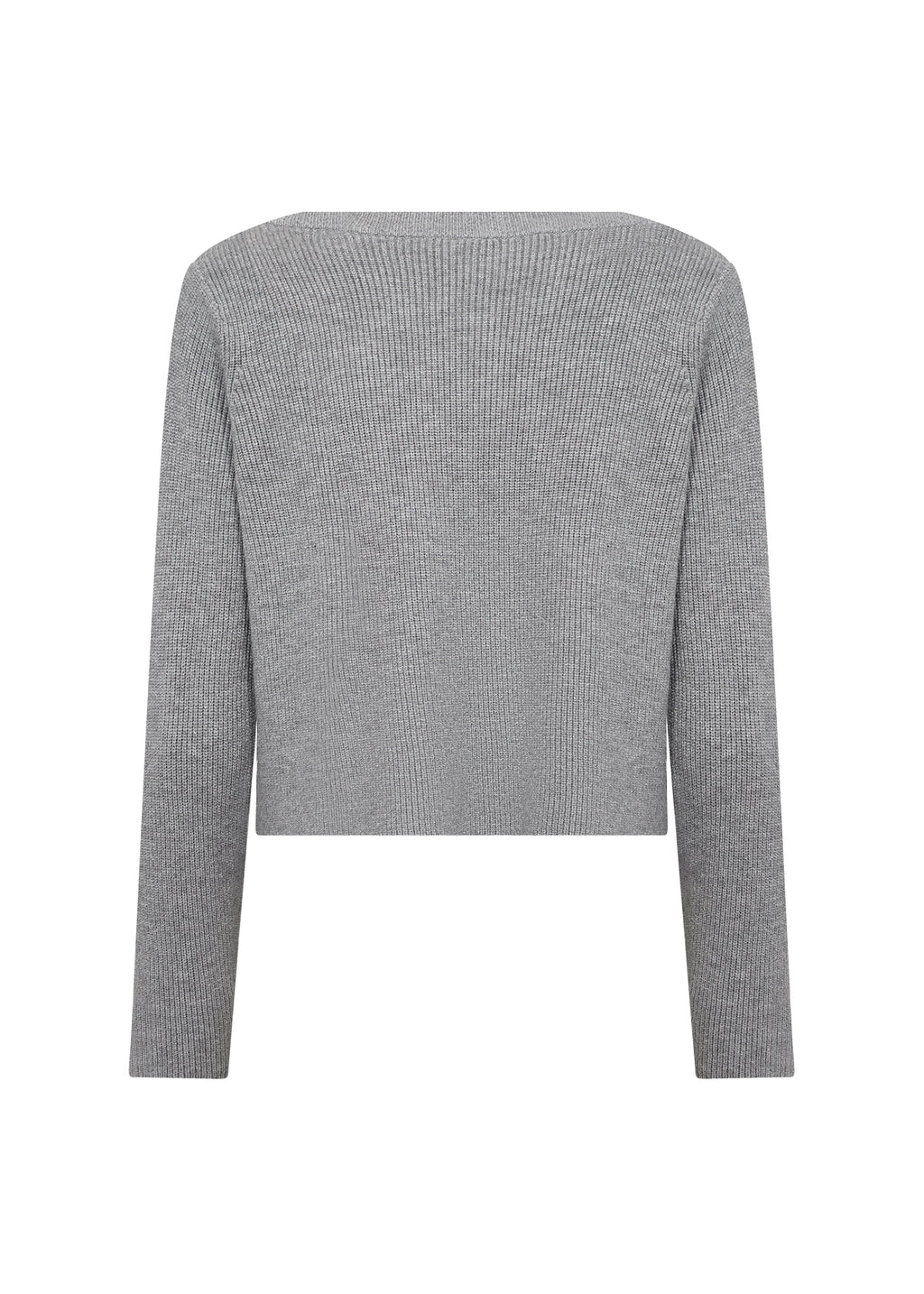 Kanita Ribbed Tie Front Cardigan