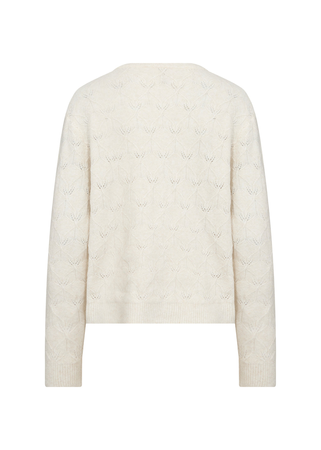 Delicate Textured Knit Cardigan